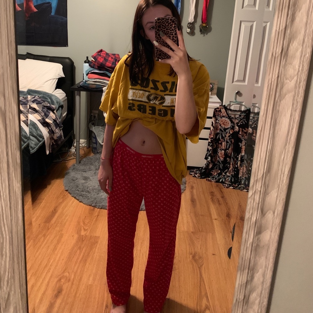 calvin klein pajama pants